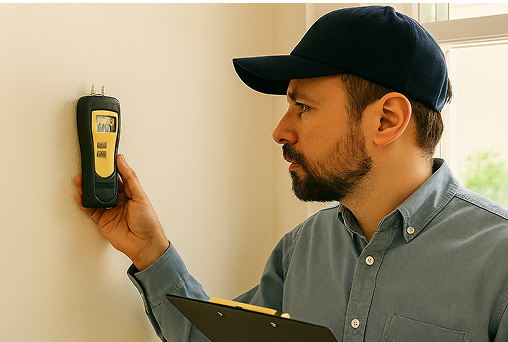 Moisture and humidity testing image