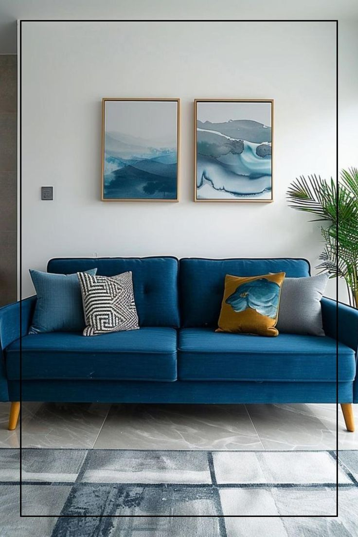 Modern living room interior